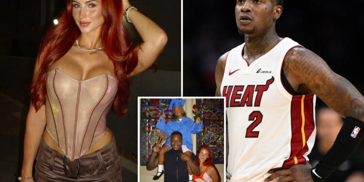 NBA star gambling suspect Terry Rozier's previous legal woes involve bikini-model baby mama