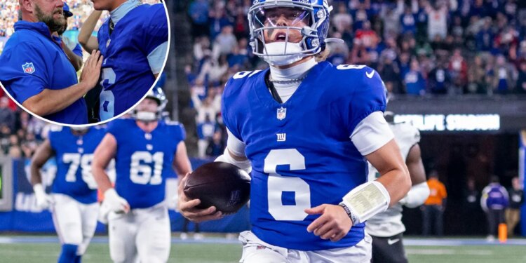 NFL coaching carousel is a warning for Jaxson Dart, Giants