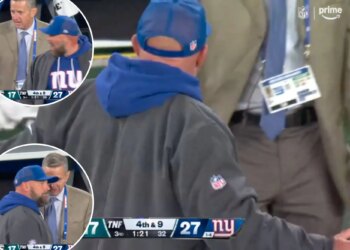 NFL investigating Giants after Brian Daboll's heated sideline confrontation with doctor