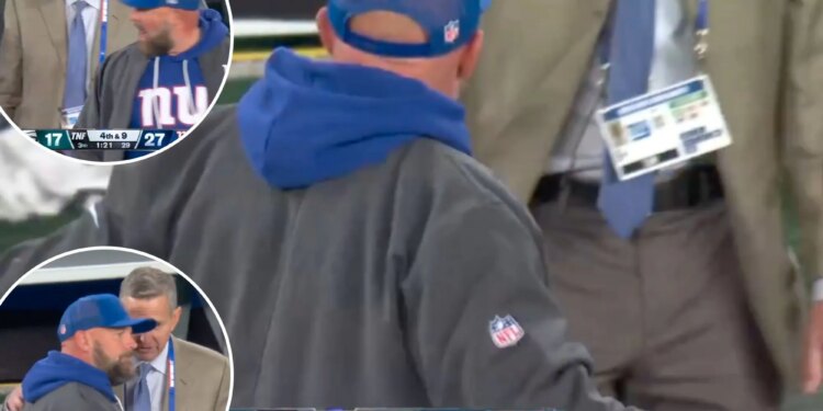 NFL investigating Giants after Brian Daboll's heated sideline confrontation with doctor