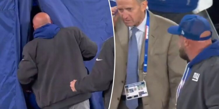 NFL's investigation into Giants' medical tent incident 'ongoing'