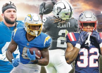 NFL's running back resurgence in full swing with loaded rookie class