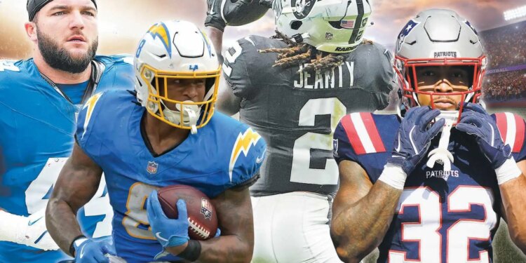 NFL's running back resurgence in full swing with loaded rookie class