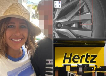 NY woman refuses to pay $440 to Hertz after AI scanner flags 'scuff' on tire