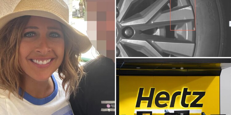 NY woman refuses to pay $440 to Hertz after AI scanner flags 'scuff' on tire
