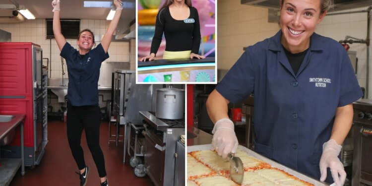 NYC lunch lady nabs $65K win on food-themed 'Wheel of Fortune'