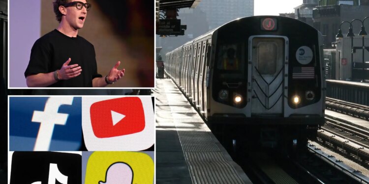 NYC sues social media companies for allegedly addicting children