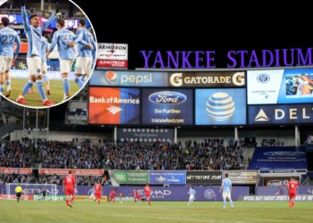 NYCFC set to host MLS Cup matches at Yankees Stadium