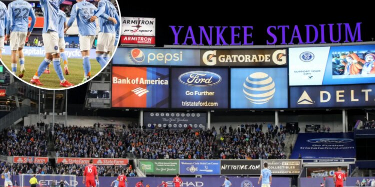 NYCFC set to host MLS Cup matches at Yankees Stadium