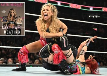 Natalya talks legendary dad's CTE diagnosis, finding her WWE path in new book