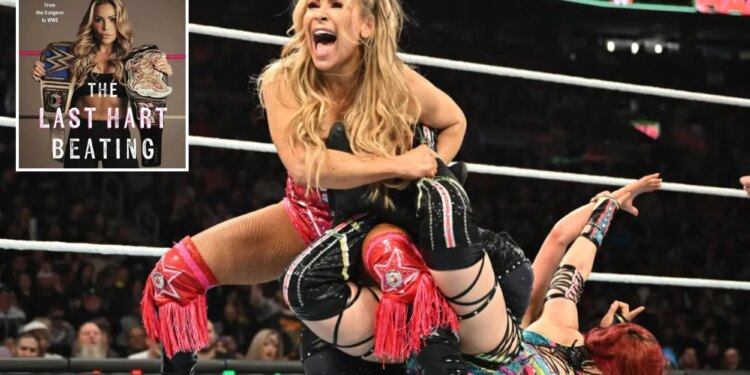 Natalya talks legendary dad's CTE diagnosis, finding her WWE path in new book