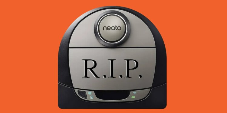 Neato’s cloud is shutting down, leaving its robovacs stuck in manual mode