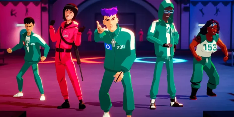 Netflix shuts down its Squid Game mobile studio