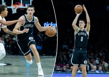 Nets' Egor Demin must conquer this next step to reach new level