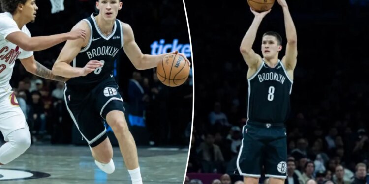 Nets' Egor Demin must conquer this next step to reach new level