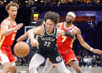 Nets remain winless as inspired late rally falls short in loss to Hawks
