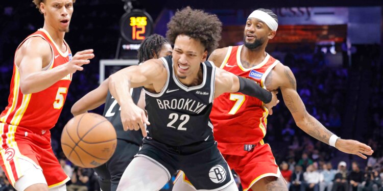 Nets remain winless as inspired late rally falls short in loss to Hawks