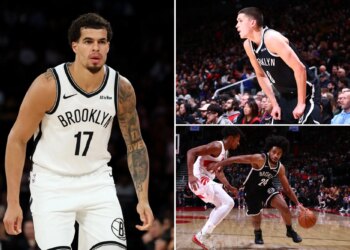 Nets' roles and minutes projections for 2025-26 season
