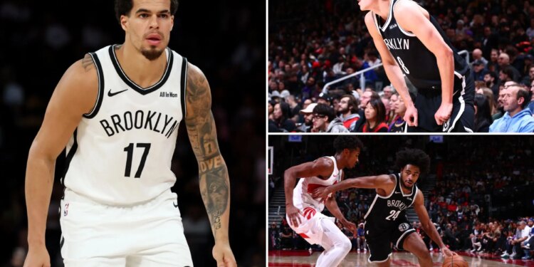 Nets' roles and minutes projections for 2025-26 season