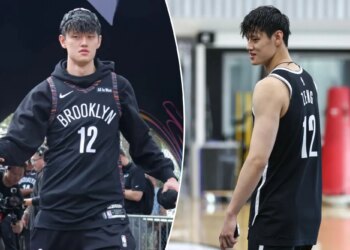 Nets signee Zeng Fanbo ready to go ‘100 percent’ during China homecoming