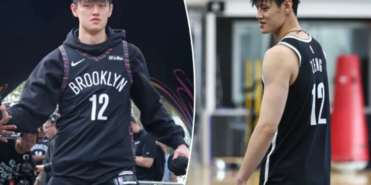 Nets signee Zeng Fanbo ready to go ‘100 percent’ during China homecoming