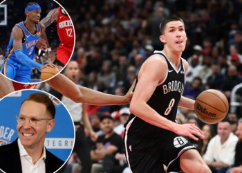 Nets' youth movement has a blueprint to follow with one missing element