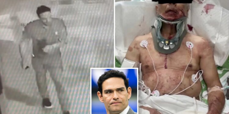 New Mark Sanchez video shows erratic and troubling behavior before alleged attack