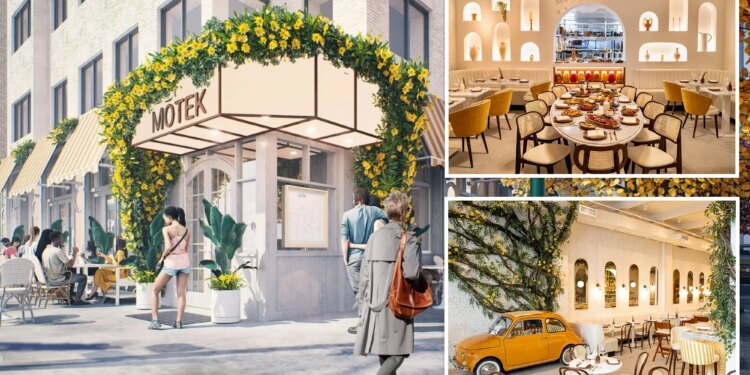 New Motek restaurant comes to coveted Midtown corner abandoned by Rue 57