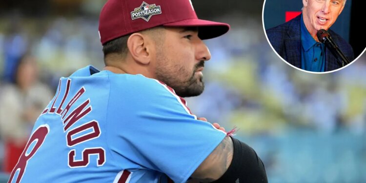 Nick Castellanos expected to be traded or released by Phillies