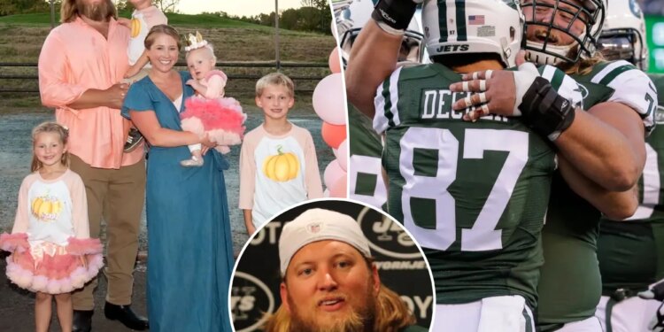 Nick Mangold's heartbreaking final interview before Jets great's death at 41