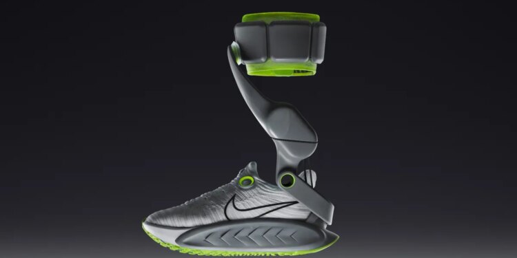 Nike says its first ‘powered footwear’ is like an e-bike for your feet