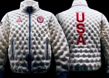 Nike’s inflatable puffer jacket de-puffs to cool you down