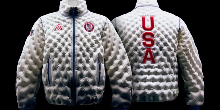 Nike’s inflatable puffer jacket de-puffs to cool you down