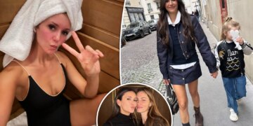 Nina Dobrev shines in Paris getaway trip as fans celebrate her being single