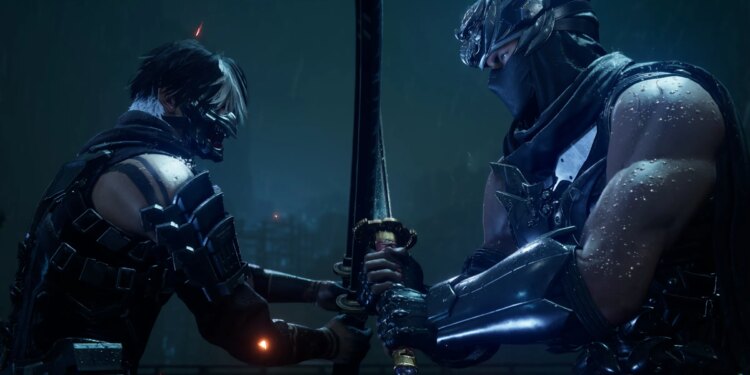 A screenshot from Ninja Gaiden 4.