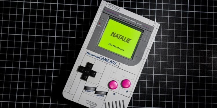 Nintendo’s chips make this Lego Game Boy upgrade kit the most authentic