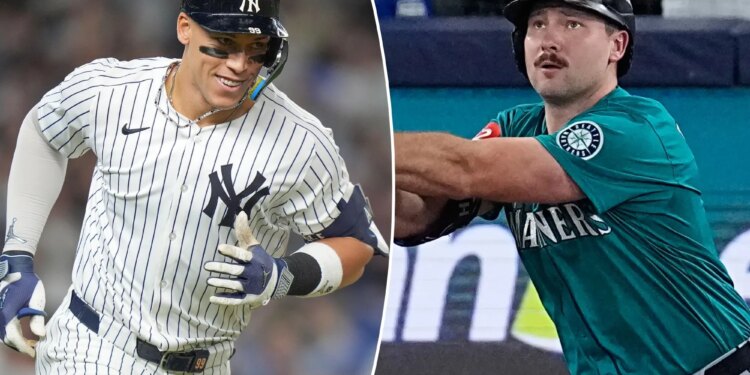 No Aaron Judge-Cal Raleigh playoff duel after Yankees' flameout