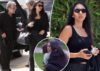 Noor Alfallah, 31, gives update on Al Pacino, 85, relationship after welcoming son