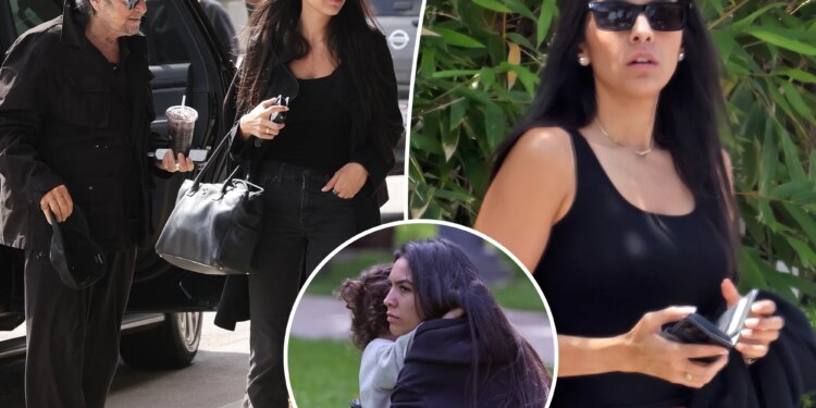 Noor Alfallah, 31, gives update on Al Pacino, 85, relationship after welcoming son