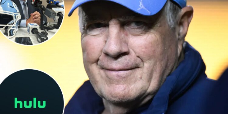 North Carolina TV station working on Bill Belichick documentary