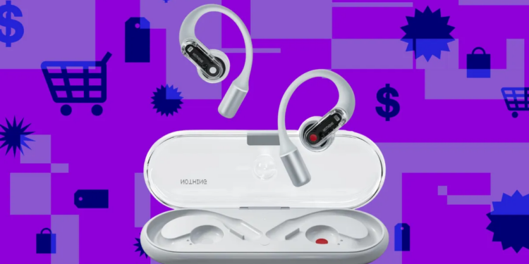 Nothing’s Ear Open earbuds are back under $100 right now
