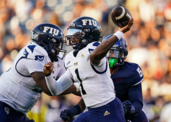 FIU Panthers quarterback Keyone Jenkins.