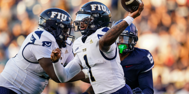 FIU Panthers quarterback Keyone Jenkins.