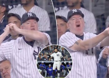 One Yankees fan becomes the face of frustration with Anthony Volpe