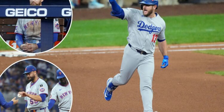 One year exposed the difference between Mets and Dodgers