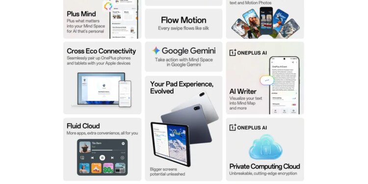 OnePlus’ OxygenOS 16 brings Gemini into your Mind Space