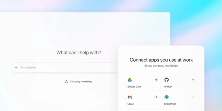 OpenAI made ChatGPT better at sifting through your work information