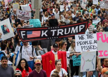 Organizers say over 7 million showed up to No Kings protests