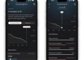 Oura redesigns app with expanded stress tracking