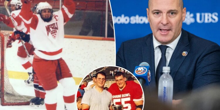 Overachiever Mathieu Darche has Islanders as his next challenge